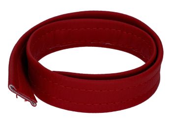 Retaining strap seat 520x23mm red for Kreidler Florett, Hercules, Zündapp, Puch