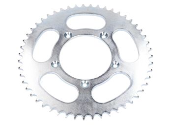Sprocket Esjot steel 51 teeth 5 hole 82mm for Simson S 53, SR 50, MS moped