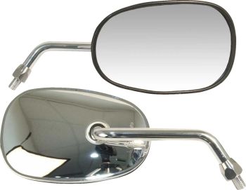 MIRROR R CHROME KAW