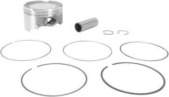 PISTON ASSY KAW 15F STD