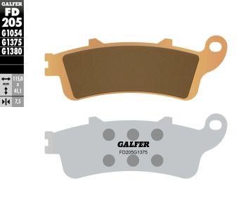 BRAKE PAD SPORT SINTER