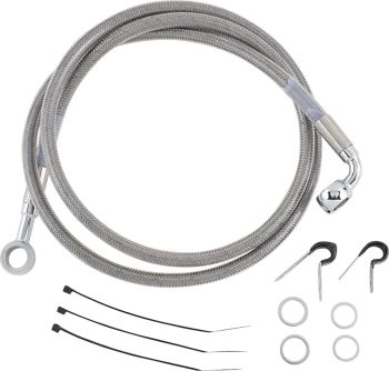FRT BRAKE LINE 87-99FLSTC
