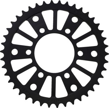 SPROCKET ALU MSE KAW 42T BLK