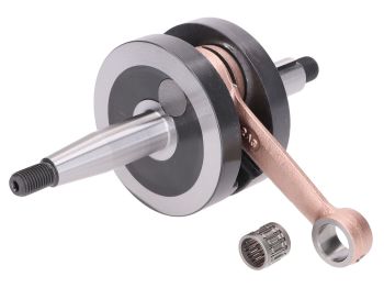 crankshaft Naraku for Minarelli AM, Generic, KSR-Moto, Keeway, Motobi, Ride, CPI, 1E40MA, 1E40MB