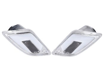 indicator light set rear Power1 LED white for Vespa GT, GTL, GTV, GTS 125-300