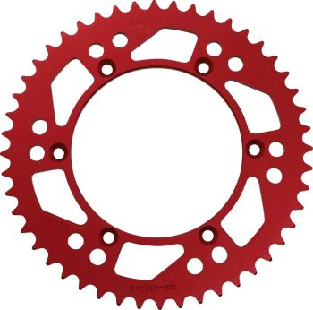 SPROCKET ALU MSE HUSQ 48T RED