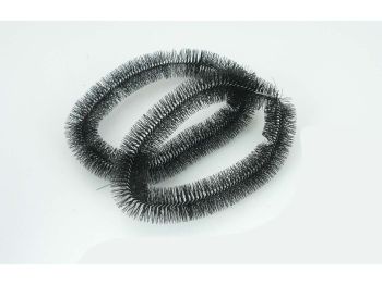 Hub cleaning rings black Brush for moped moped mokick
