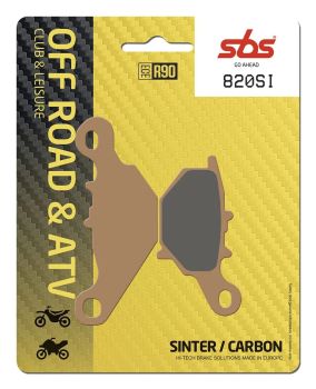 BRAKE PAD SINT/CAR OFF