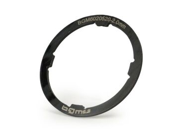 Gearbox shim -BGM ORIGINAL- Vespa Largeframe VNA, VNB, VBA, VBB, GL, Sprint, GT, GTR, TS, Rally, PX (-1984) - 2,00mm (+0,0 /- 0,04mm)