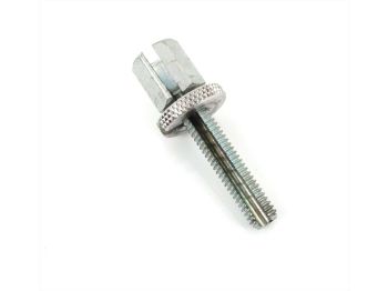 Bowden cable set screw hexagon open M6 x 29