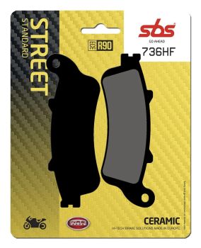 BRAKE PAD CAR/CER