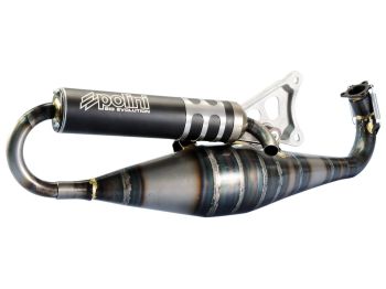 exhaust Polini racing Big Evolution 70cc TWD for Minarelli horizontal LC