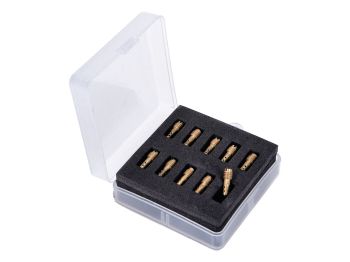 slow jet set for Mikuni carburetor M5 15-37,5 - 10 pieces