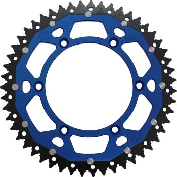 SPROCKET DUAL MSE YAM 51T BLUE