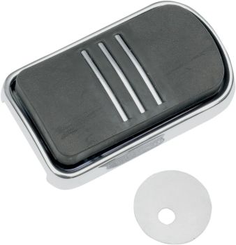 PEDAL BRK SWEEPER CHR