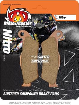 MOTOMASTER BRAKEPAD NITRO