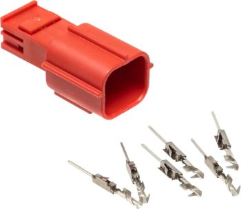 CONNECTOR KIT 6POS 21-UP