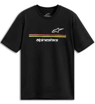 TEE SS CSF LANES BLACK 2XL