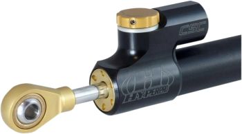 STEER DAMPR 140MM CSC BLK