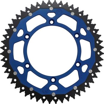 SPROCKET DUAL MSE YAM 52T BLUE