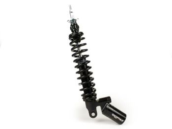 Shock absorber, rear -BGM PRO R12 COMPETITION, 365mm- Vespa Primavera 125, Vespa Primavera 150, Vespa Sprint 125, Vespa Sprint 150 - black