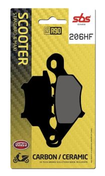 BRAKE PAD CAR/CER SCOOT