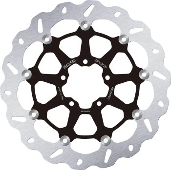 BRAKE DISC FLOAT WAVE