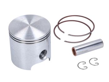 piston kit Polini 80cc 50mm (B) for Derbi D50B0, EBE, EBS