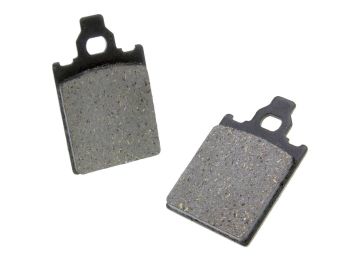 brake pads organic for Piaggio Quartz, Italjet Formula, Piaggio SKR