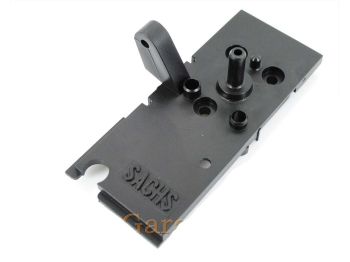 carburetor cover plate Bing for Hercules Saxonette Spartament