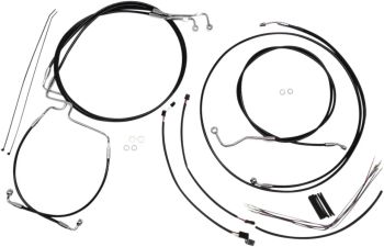 CONTROL CABLE KIT XR BLK