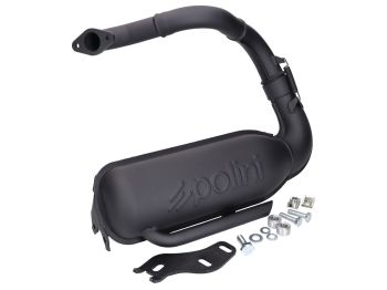 exhaust Polini racing (left) for Vespa PK100, PK125, PK125XL/ ETS/ N