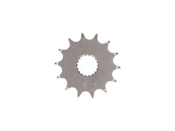 front sprocket AFAM 14 teeth 428 for Hyosung GA 125 Cruise I, Kreidler DD, RR, SM