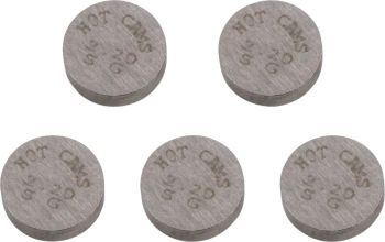 VALVE SHIM 5PK 7.48X2.20