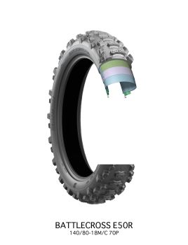 E50R 120/90-18 65P TT FIM