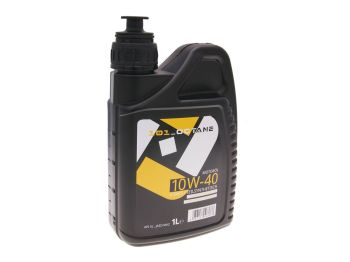 engine oil / motor oil 101 Octane semi-synthetic 4-stroke 10W40 - 1 Liter