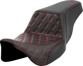 SEAT STEP UP FRONT LS RED STIT