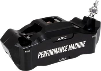 CALIPER FRONT RIGHT BLACK 125