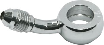 BANJO FITTING AN3 CHROME