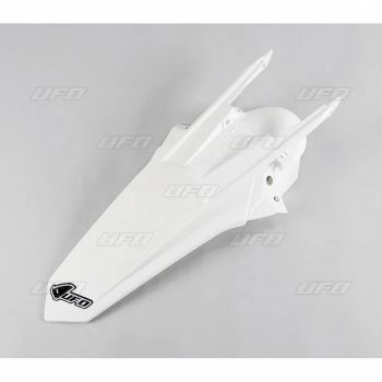 RR FENDER EXC17 WH W/PINS