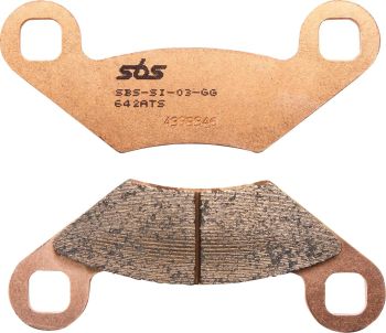 BRAKE PAD SINT ATV