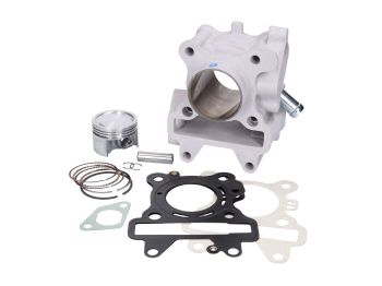cylinder kit Malossi aluminum 66cc 44mm for Yamaha Aerox 50ie, Neos 50ie, MBK Nitro 50ie 4T LC Euro2-4