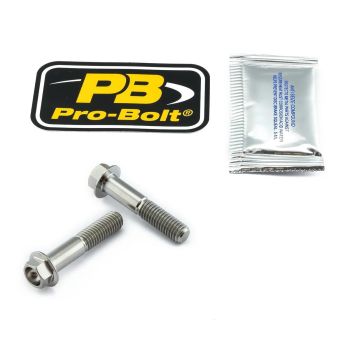 CLIP ON HB BOLT KIT TIT