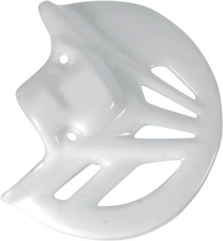 GUARD DISC FR CR WHT