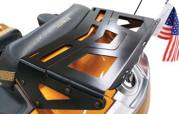 LUGGAGE RACK SPYDER BLK
