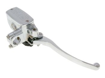 front brake cylinder with lever chromed for GY6 Grand Retro (for handlebar d=22mm)