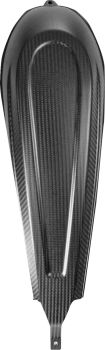 DASH PANEL CARBON FIBER SIDE FILL MATTE