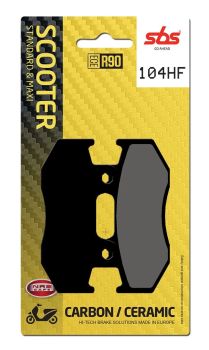 BRAKE PAD CAR/CER SCOOT
