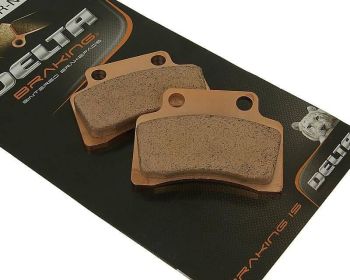 brake pads Delta Braking sintered DB2018SR