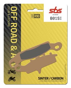 BRAKE PAD SINT/CAR OFF